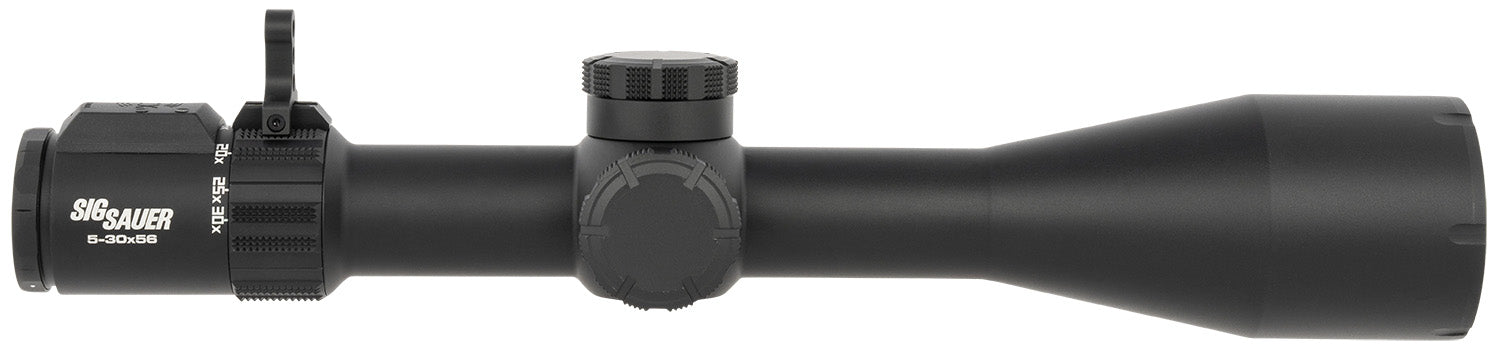 Sig Sauer Easy6 BDX 5-30x56mm 34mm Tube Illuminated BDX 2.0 DEV-L Reticle Rifle Scope Black