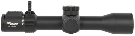 Sig Sauer Easy6 BDX 3-18x44mm 34mm Tube Illuminated BDX 2.0 DEV-L Reticle Rifle Scope Black