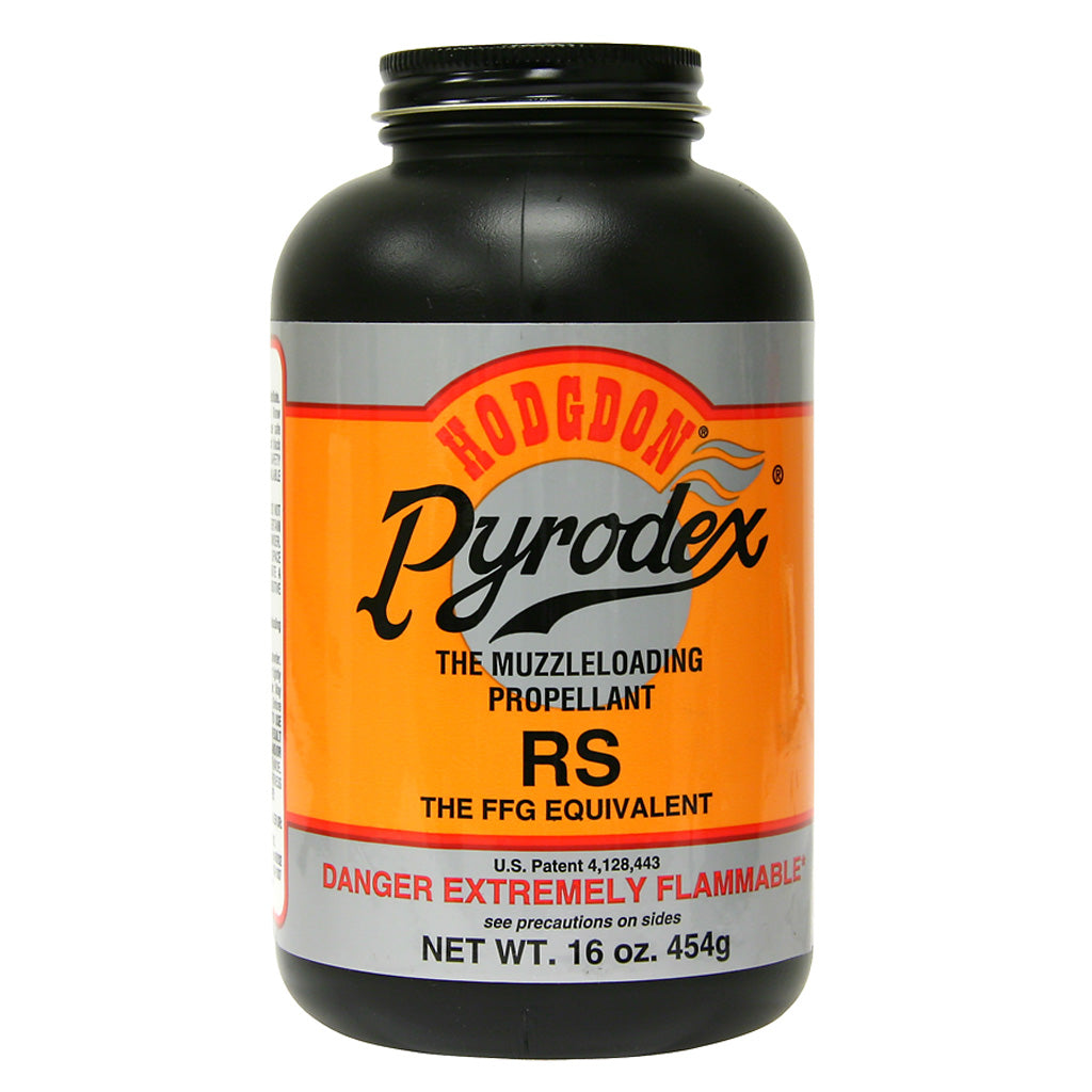 Hodgdon Pyrodex RS Powder 1 lb. HAZMAT