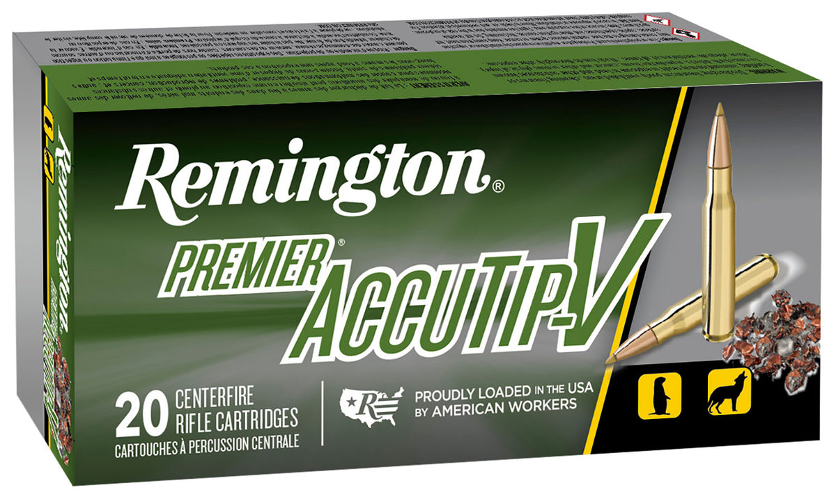Remington Premier .224 Valkyrie 60 gr PolyTip ammo