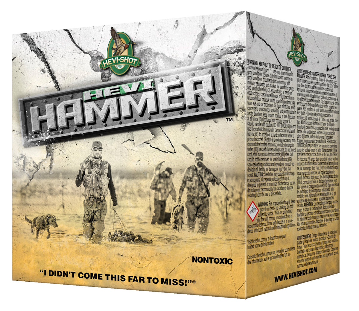 HEVI-Shot HEVI-Hammer 12 Gauge 3.5 in / 3.5 in BB 1-1/2 oz