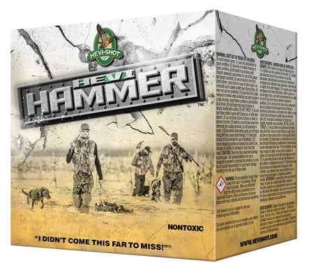 HEVI-Shot HEVI-Hammer 12 Gauge 3.5 in / 3.5 in BB 1-1/2 oz