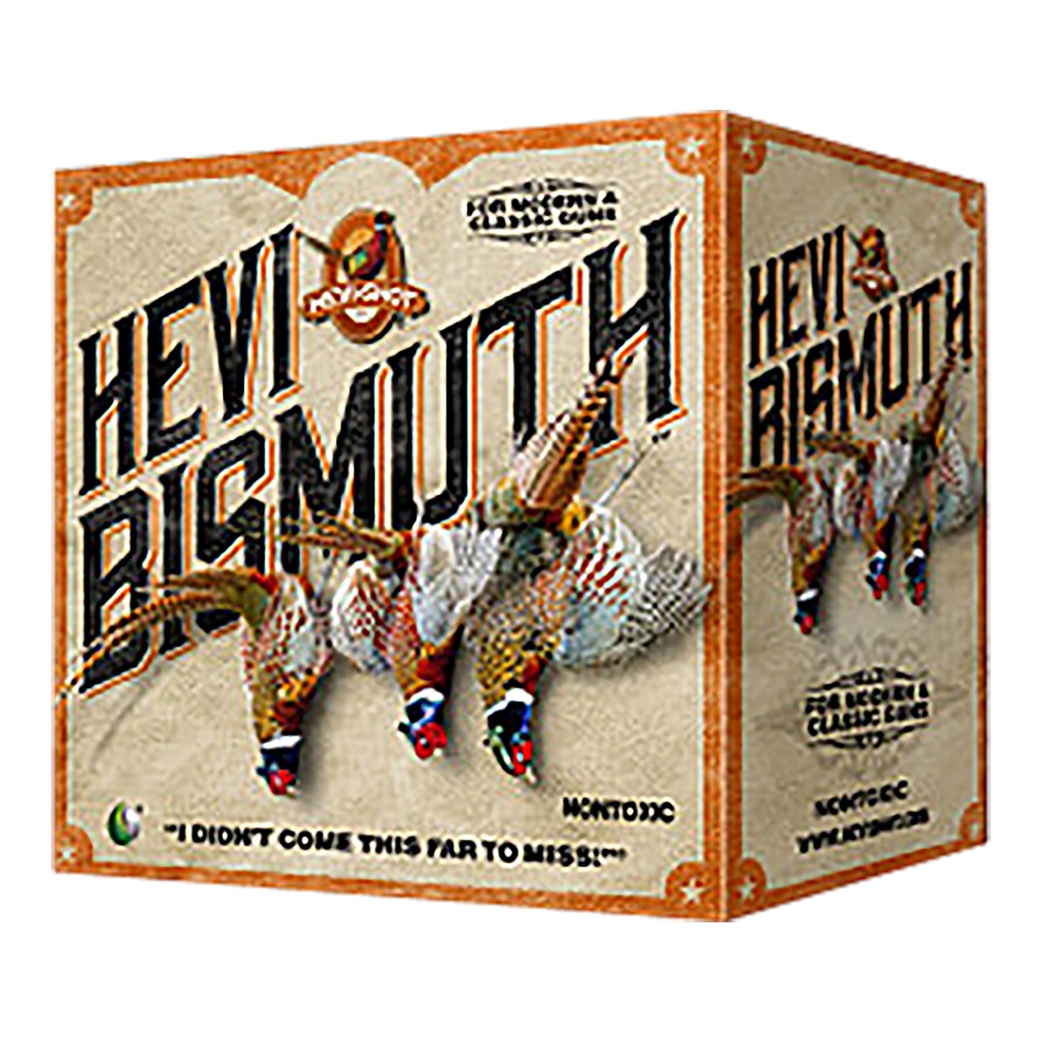 HEVI-Shot HEVI-Bismuth Upland #3 20 Gauge 1 oz 2.75 in