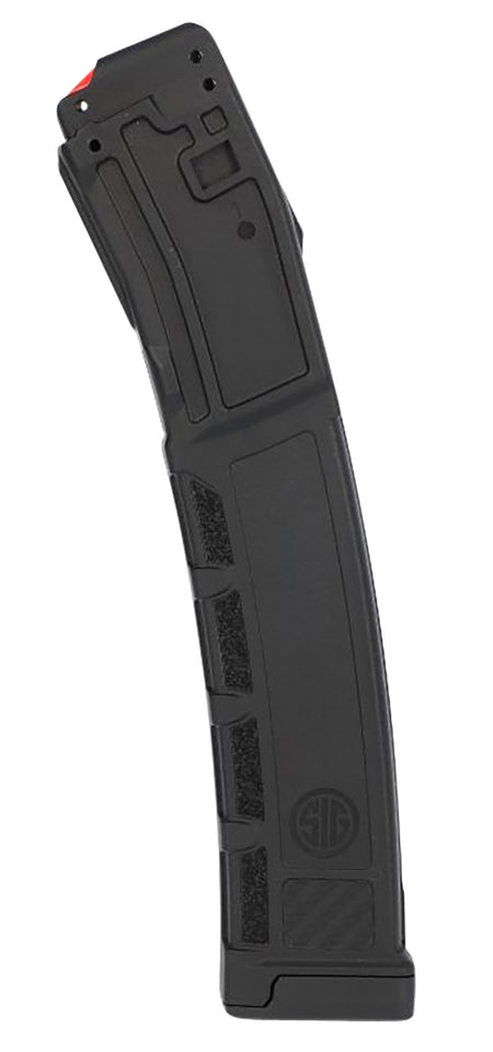 Sig Sauer MPX Enhanced 35-Round 9mm Luger Black Polymer Magazine