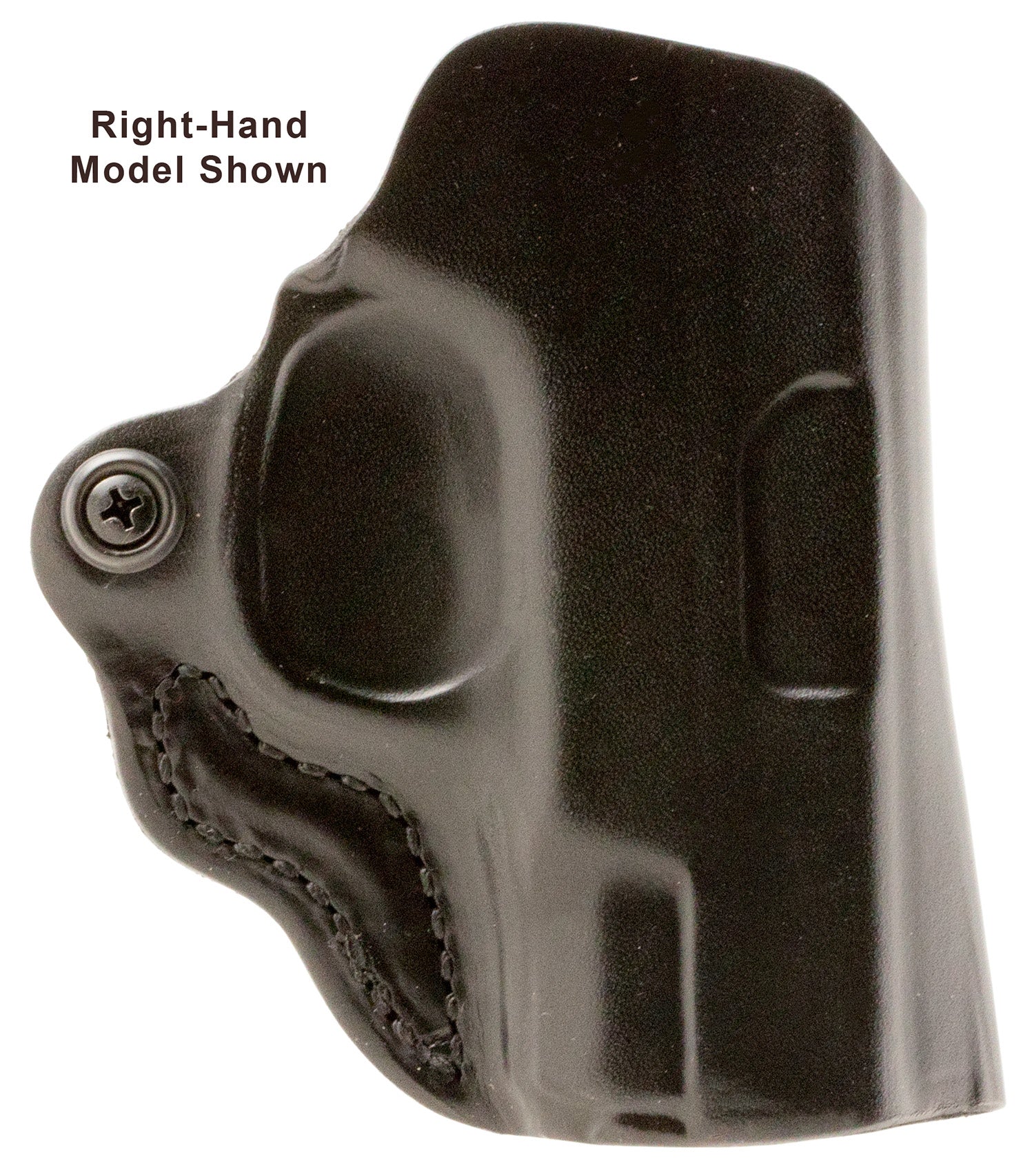 DeSantis Gunhide 019BB7WZ0 Mini Scabbard OWB Black Leather Holster Springfield Prodigy 4.25" Barrel Left Hand