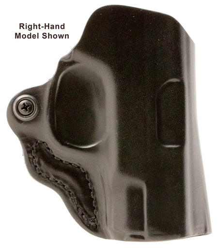 DeSantis Gunhide 019BB7WZ0 Mini Scabbard OWB Black Leather Holster Springfield Prodigy 4.25" Barrel Left Hand
