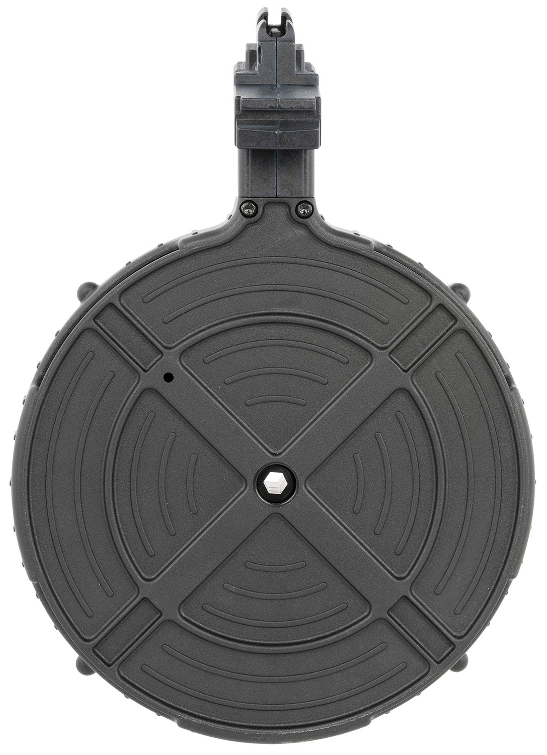 Mauser Rimfire 4070122 AK-47 110-Round .22 LR Drum Magazine Black Polymer