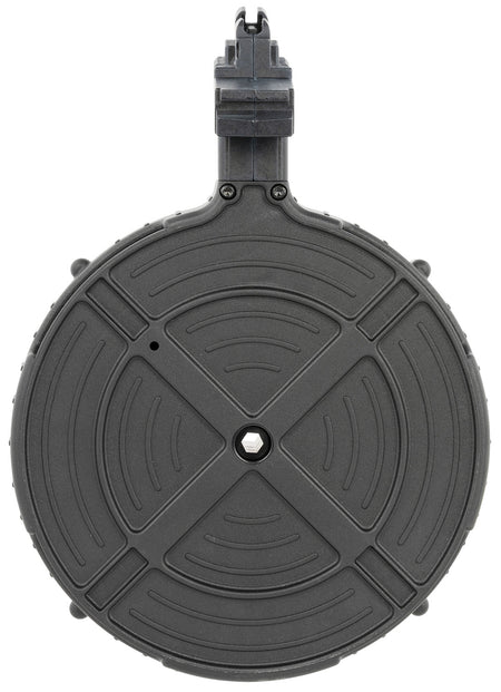 Mauser Rimfire 4070122 AK-47 110-Round .22 LR Drum Magazine Black Polymer
