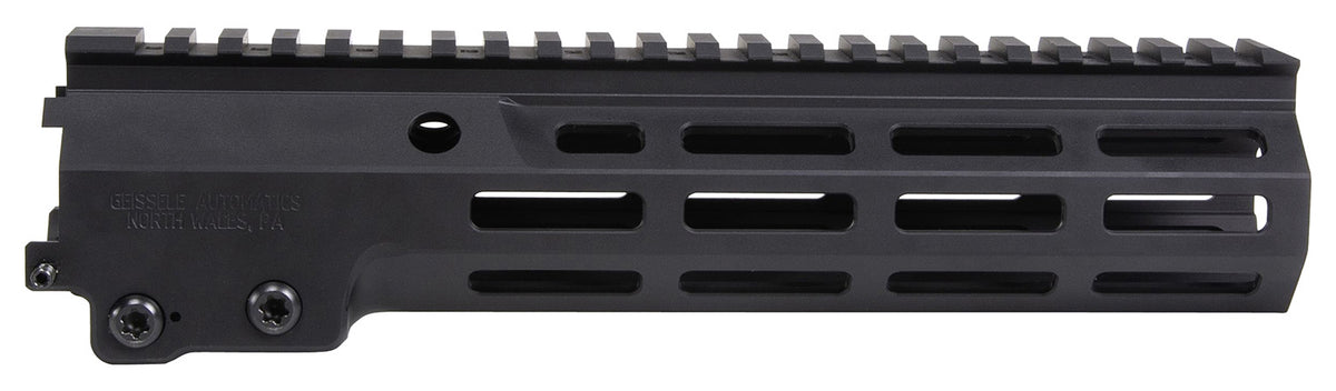 Geissele Super Modular Rail MK16 9.5" M-LOK Black Aluminum AR-15 Handguard