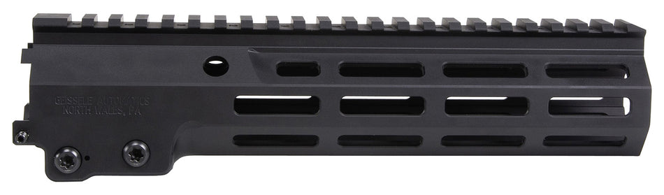 Geissele Super Modular Rail MK16 9.5" M-LOK Black Aluminum AR-15 Handguard