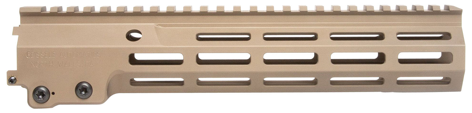 Geissele Super Modular Rail MK16 10.50" M-LOK Desert Dirt Aluminum Handguard for AR Platform (051073S)