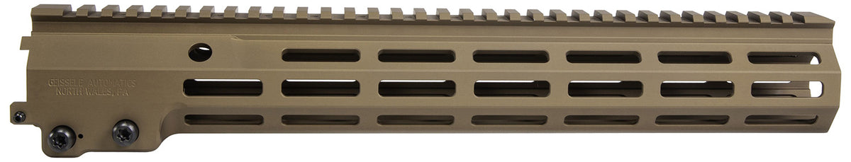 Geissele Super Modular Rail MK16 13.50" M-LOK DDC Aluminum Handguard for AR Platform (05650S)