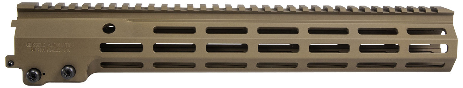 Geissele Super Modular Rail MK16 13.50" M-LOK DDC Aluminum Handguard for AR Platform (05650S)