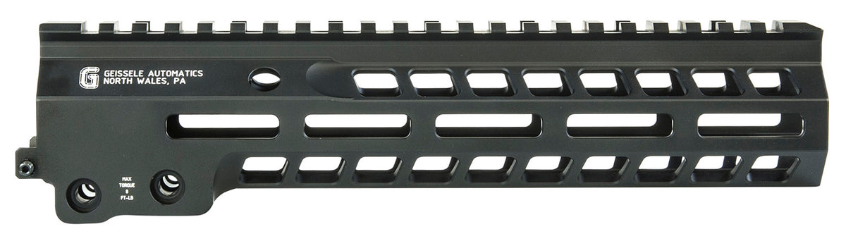 Geissele Super Modular Rail MK14 9.3" M-LOK Black Aluminum AR-15 Handguard