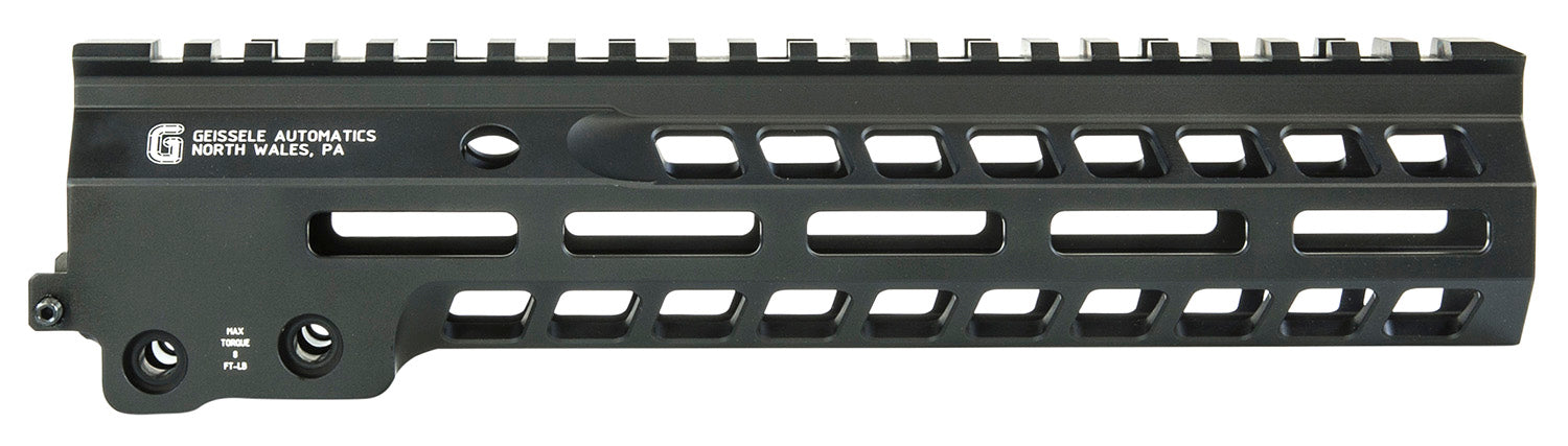 Geissele Super Modular Rail MK14 9.3" M-LOK Black Aluminum AR-15 Handguard