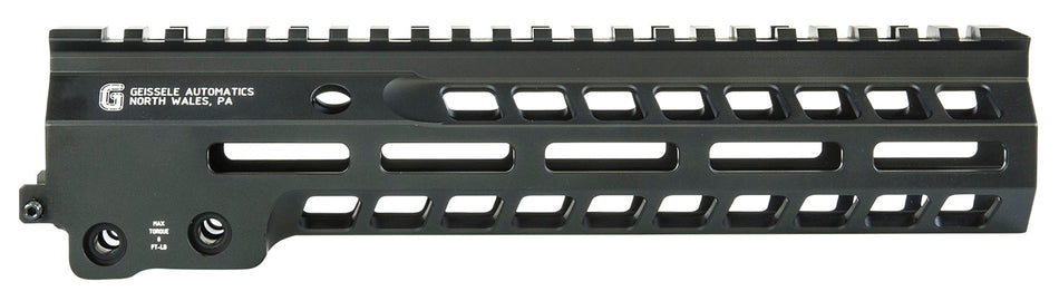 Geissele Super Modular Rail MK14 9.3" M-LOK Black Aluminum AR-15 Handguard