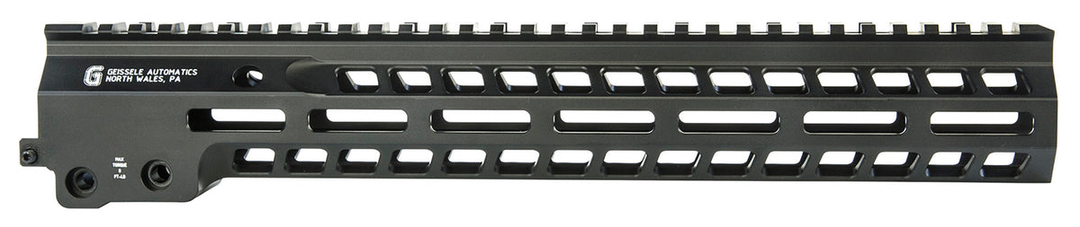 Geissele Super Modular Rail MK14 13.50" M-LOK Black Aluminum Handguard for AR Platform (05573B)