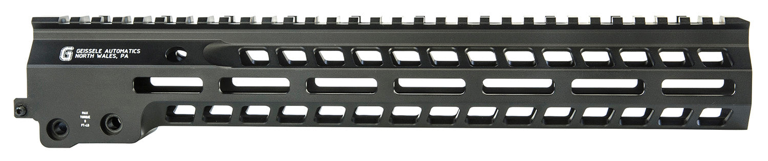 Geissele Super Modular Rail MK14 13.50" M-LOK Black Aluminum Handguard for AR Platform (05573B)