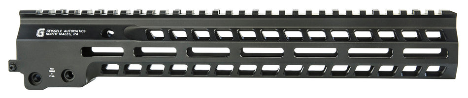 Geissele Super Modular Rail MK14 13.50" M-LOK Black Aluminum Handguard for AR Platform (05573B)