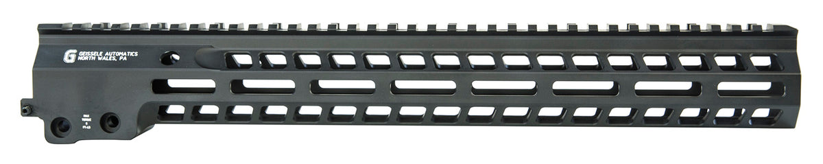 Geissele Super Modular Rail MK14 15" M-LOK Black Aluminum Handguard for AR Platform (05575B)