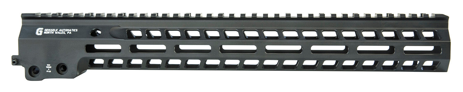 Geissele Super Modular Rail MK14 15" M-LOK Black Aluminum Handguard for AR Platform (05575B)