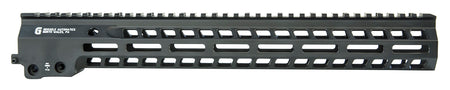 Geissele Super Modular Rail MK14 15" M-LOK Black Aluminum Handguard for AR Platform (05575B)