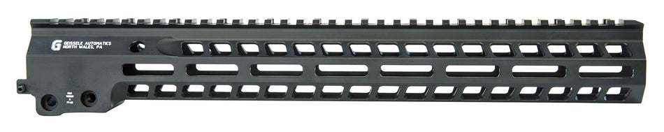 Geissele Super Modular Rail MK14 15" M-LOK Black Aluminum Handguard for AR Platform (05575B)
