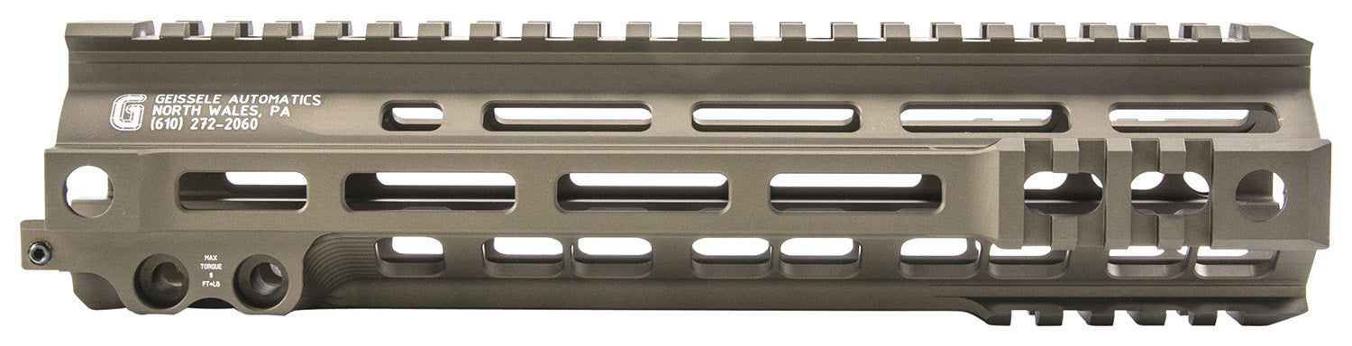 Geissele Automatics Super Modular Rail MK4 M-LOK 9.30" Desert Dirt for AR Platform