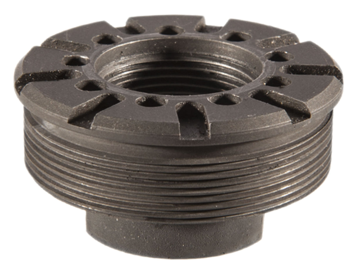 SilencerCo AC669 Bravo Direct Thread Suppressor Mount 5/8"-24 tpi, Black Steel