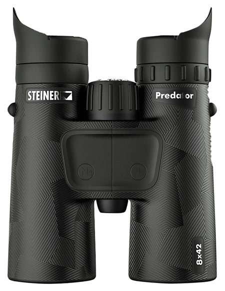 Steiner 2058 Predator 8x42mm Binocular, Fast-Close Focus, Black Makrolon w/Rubber Armor