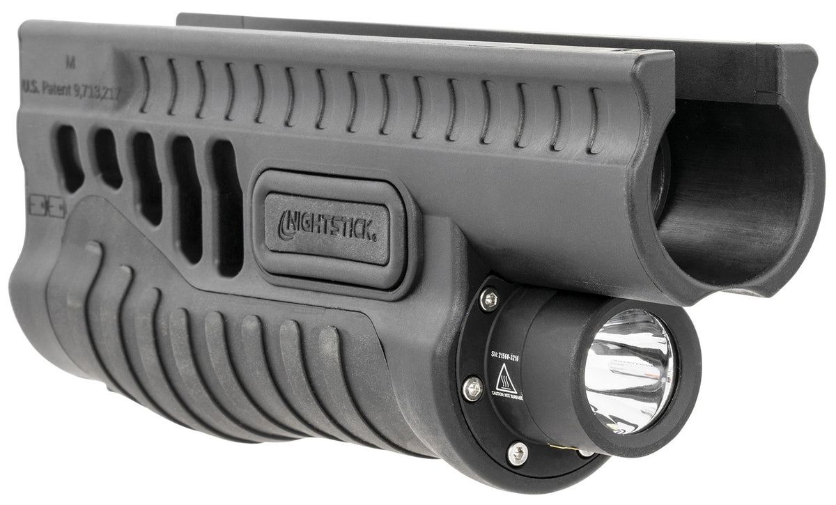 Nightstick SFL-11GL Shotgun Forend Weapon Light 1200 Lumens White LED Green Laser Mossberg 500/590/Shockwave