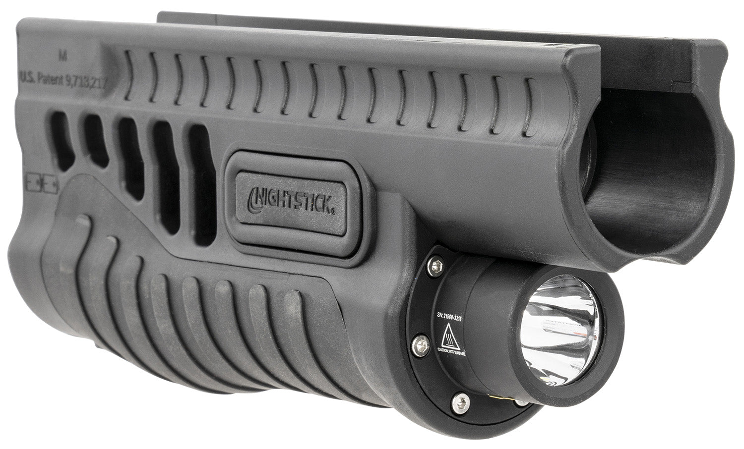Nightstick SFL-11GL Shotgun Forend Weapon Light 1200 Lumens White LED Green Laser Mossberg 500/590/Shockwave