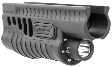 Nightstick SFL-11GL Shotgun Forend Weapon Light 1200 Lumens White LED Green Laser Mossberg 500/590/Shockwave