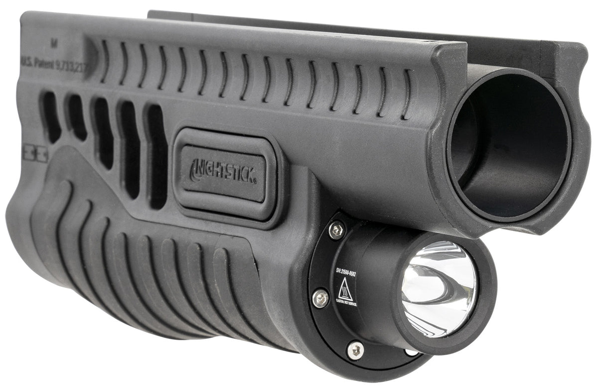 Nightstick SFL-11WL Shotgun Forend Weapon Light 1200 Lumens White LED Mossberg 500/590/Shockwave Black