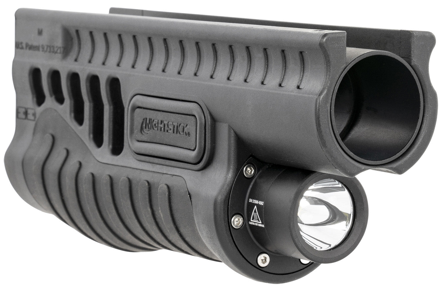 Nightstick SFL-11WL Shotgun Forend Weapon Light 1200 Lumens White LED Mossberg 500/590/Shockwave Black