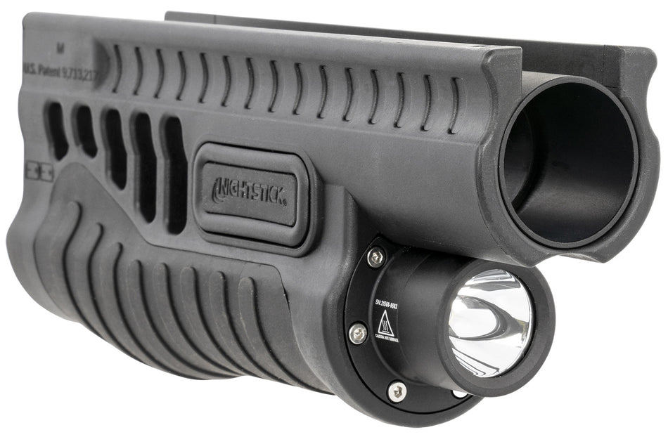 Nightstick SFL-11WL Shotgun Forend Weapon Light 1200 Lumens White LED Mossberg 500/590/Shockwave Black