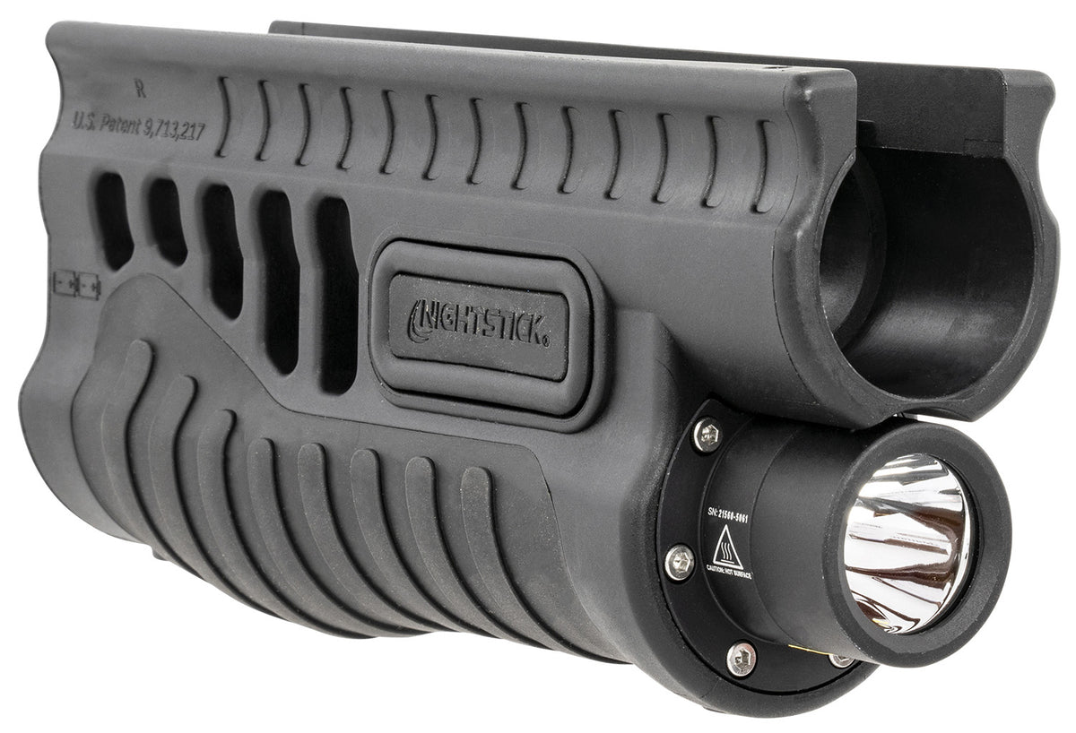Nightstick SFL-13GL Shotgun Forend Weapon Light 1200 Lumens White LED Green Laser Remington 870/TAC-14