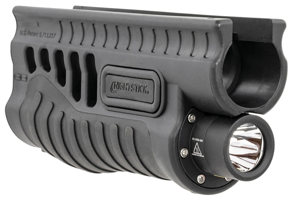 Nightstick SFL-13GL Shotgun Forend Weapon Light 1200 Lumens White LED Green Laser Remington 870/TAC-14