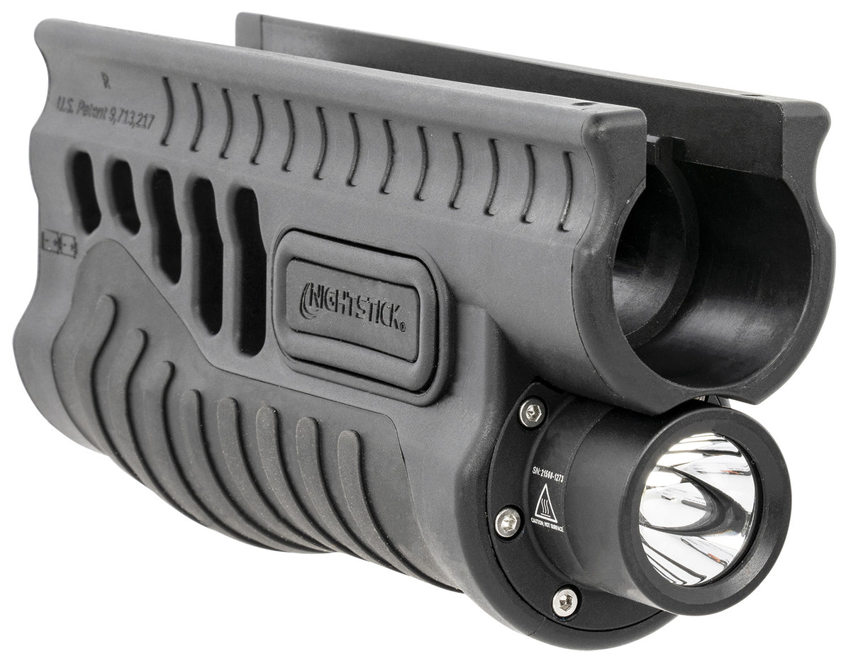 Nightstick SFL-13WL Shotgun Forend Weapon Light 1200 Lumens White LED Remington 870/TAC-14 Black