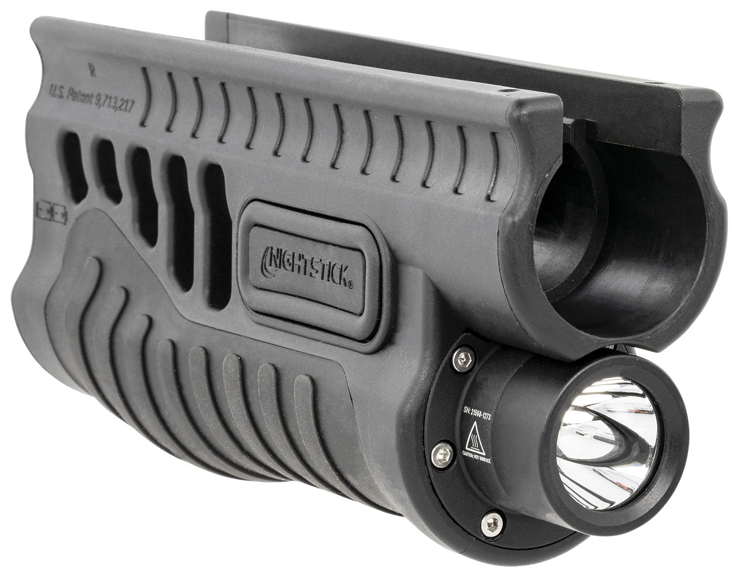 Nightstick SFL-13WL Shotgun Forend Weapon Light 1200 Lumens White LED Remington 870/TAC-14 Black