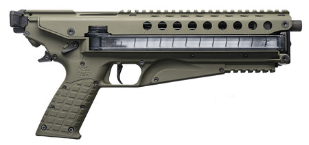 Kel-Tec P50GRN P50 5.7x28mm 9.60" 50+1 (2), Green, Polymer Frame, Fiber Optic Sight