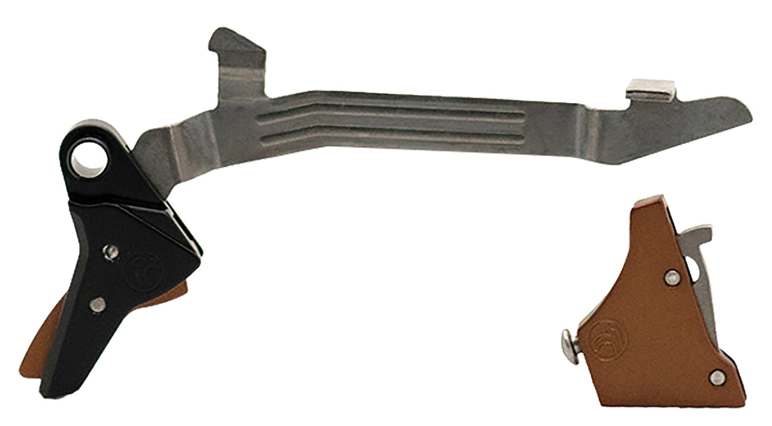 Timney Alpha Competition Bronze Straight Trigger for Glock Gen3-4, 9mm/40 S&W
