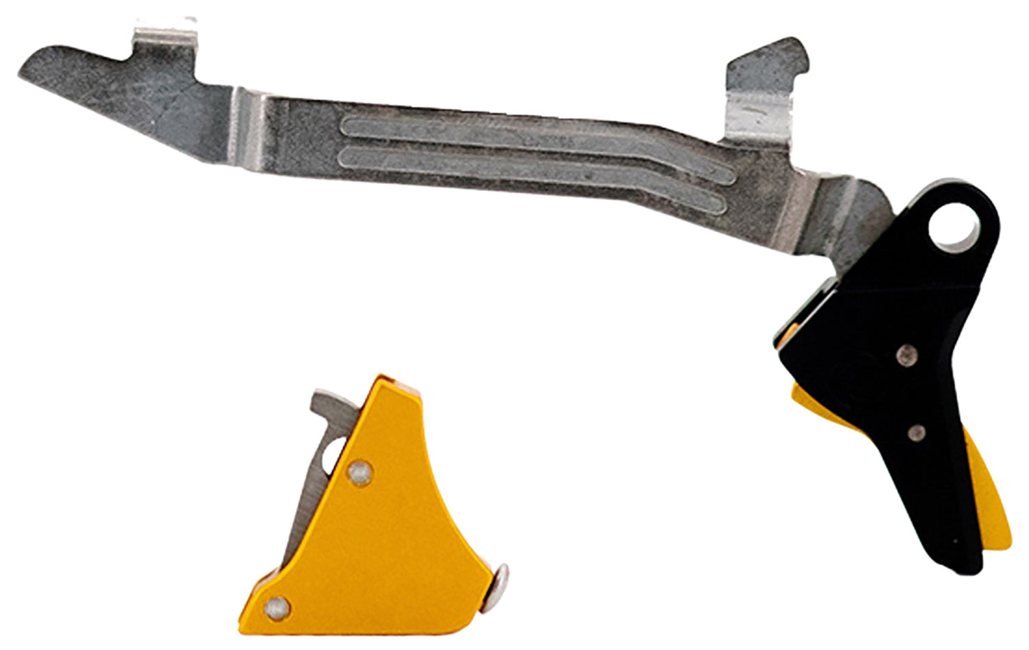 Timney Alpha Competition Gold Straight Trigger for Glock Gen5 & G44, 9mm/.40 S&W/.22 LR