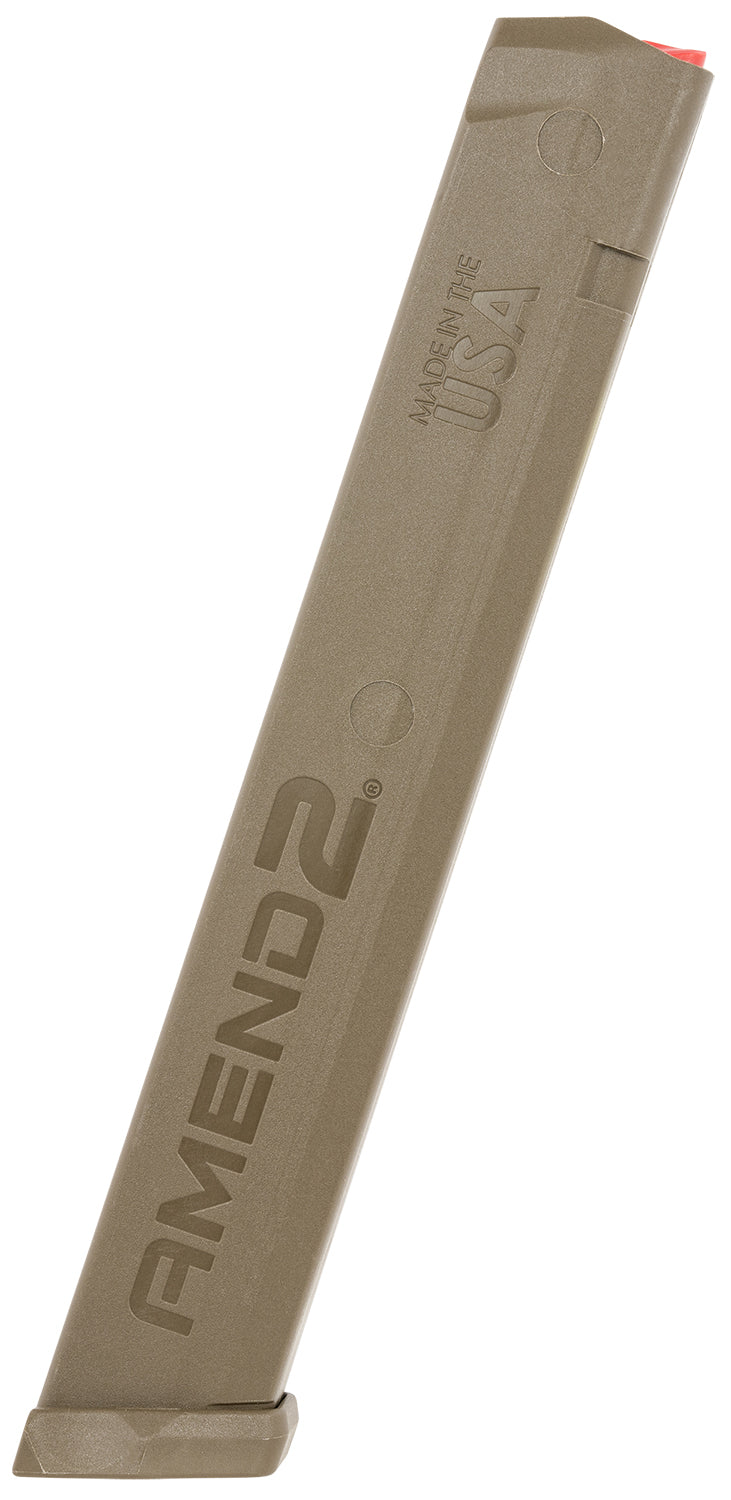 Amend2 A2-Stick 34rd 9mm Luger Glock Compatible Magazine Flat Dark Earth Polymer