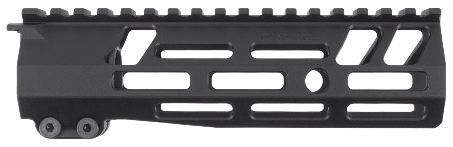Sharps Bros SBHG08 Full Top Rail 7" M-LOK Handguard 6061-T6 Aluminum Anodized w/Barrel Nut & Hardware