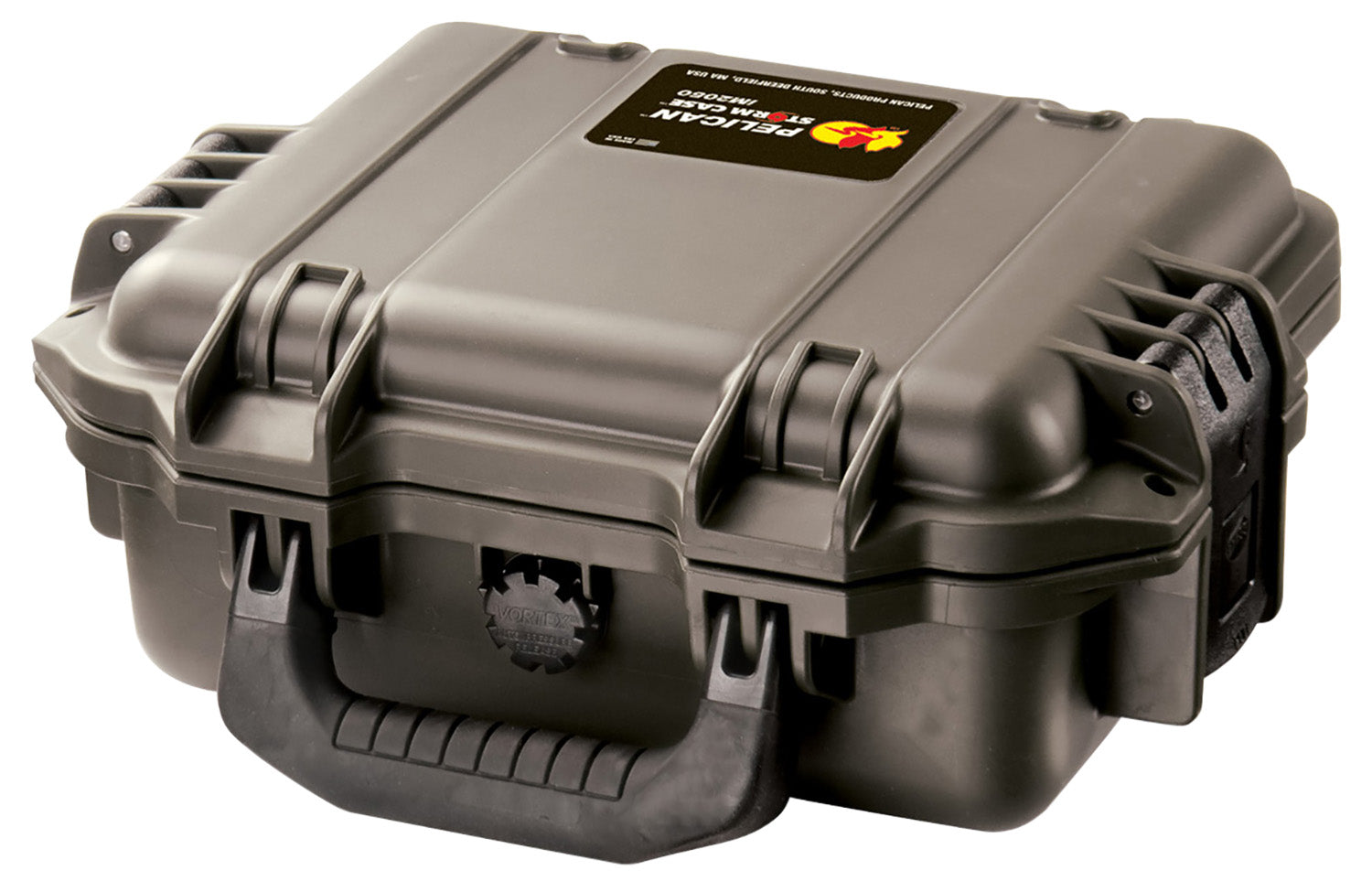 Pelican IM2050X0001 Storm Case Black HPX Resin Compact Pistol Storage