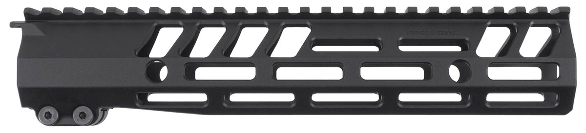 Sharps Bros SBHG07 Full Top Rail 10" M-LOK Handguard 6061-T6 Aluminum Anodized w/Barrel Nut & Hardware