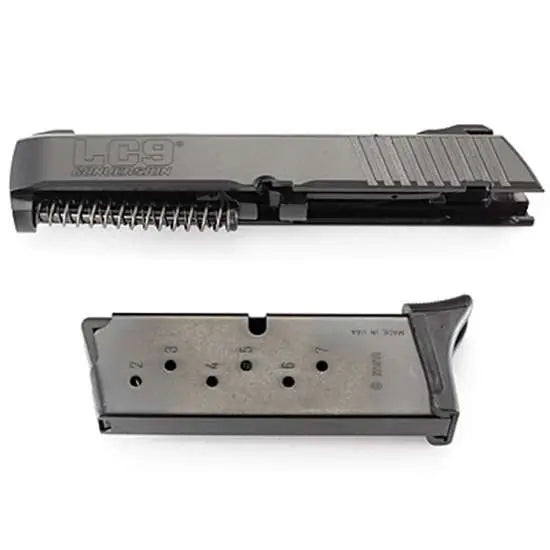 Ruger 90499 LC9 Conversion Kit Blued Steel 9mm Luger with Magazine
