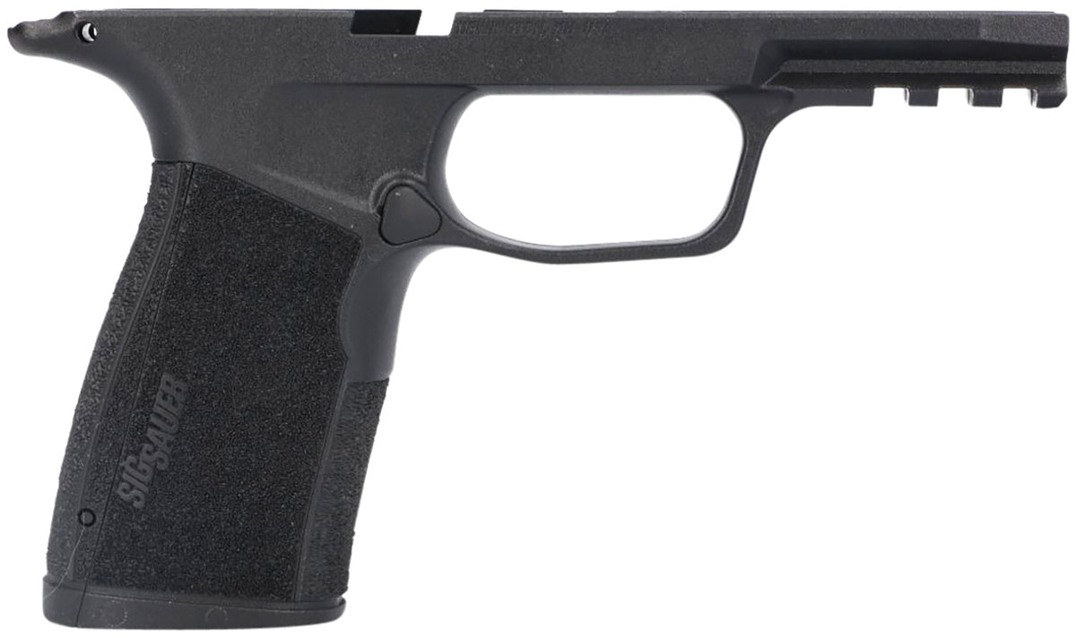 Sig Sauer 8901179 P365-XMACRO Grip Module Black Polymer with Interchangeable Backstraps