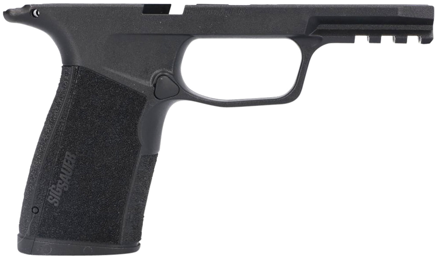Sig Sauer 8901179 P365-XMACRO Grip Module Black Polymer with Interchangeable Backstraps